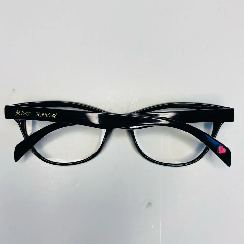 Betsy Johnson Reading Glasses 2.0 retro Office Siren preppy